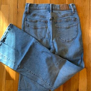 Madewell Flare Denim